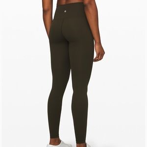 Lululemon High Rise 28" Wunder Under Leggings